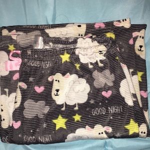 Sheep pajama pants